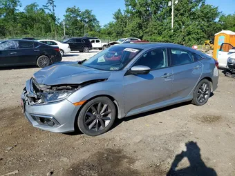 2020 Honda Civic 19XFC1F38LE210933 Lot 55172546