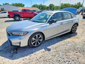 2025 Honda Civic Hybrid 2HGFE4F88SH345406 Lot 53041376
