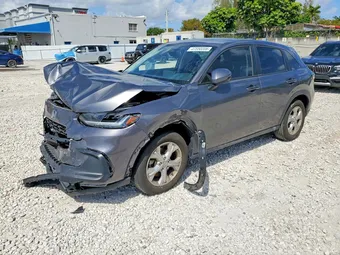 2025 Honda HR-V 3CZRZ1H38SM741136 Lot 47550206