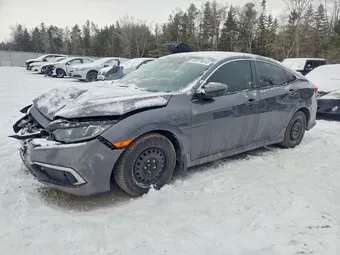 2019 Honda Civic 2HGFC2F74KH035643 Lot 99879055
