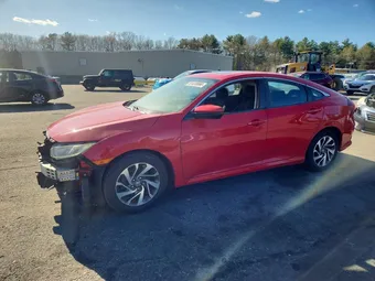 2018 Honda Civic 2HGFC2F78JH538509 Lot 51410996