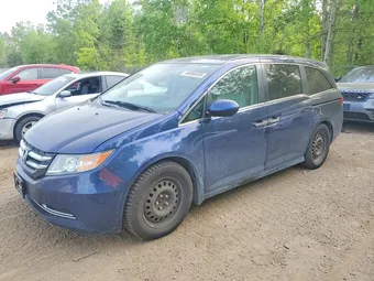 2015 Honda Odyssey 5FNRL5H61FB509738 Lot 56086926