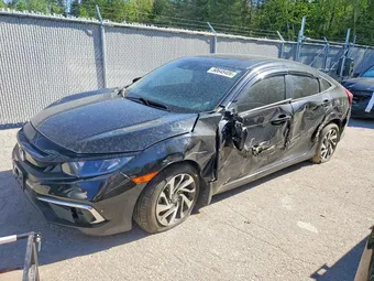 2020 Honda Civic 2HGFC2F78LH020712 Lot 50648406