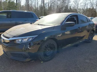 2017 Honda Civic 2HGFC2F55HH030281 Lot 50744926