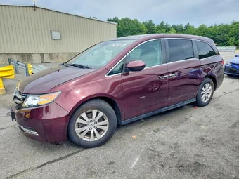 2015 Honda Odyssey 5FNRL5H66FB111439 Lot 58273406