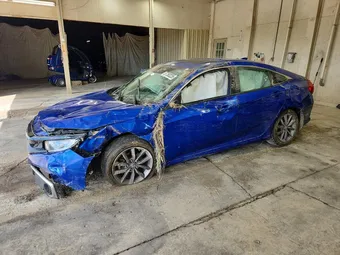 2020 Honda Civic 19XFC1F36LE022086 Lot 57360226