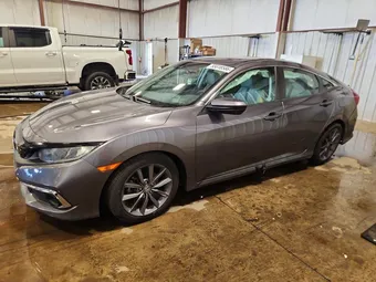 2019 Honda Civic 19XFC1F30KE206938 Lot 55618586