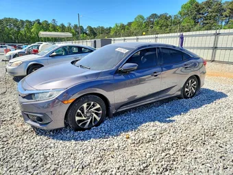 2016 Honda Civic 2HGFC2F86GH501315 Lot 48342106