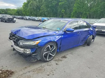 2020 Honda Accord 1HGCV1F39LA023413 Lot 55499806