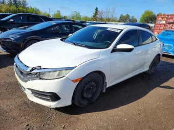2016 Honda Civic 2HGFC2F57GH022519 Lot 54401026