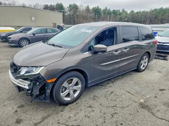 2018 Honda Odyssey 5FNRL6H73JB097717 Lot 50725276