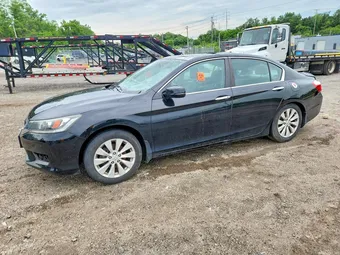 2015 Honda Accord 1HGCR2F84FA028822 Lot 54724076