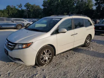 2015 Honda Odyssey 5FNRL5H68FB004506 Lot 53257256