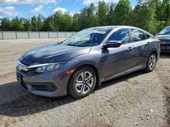2018 Honda Civic 2HGFC2F50JH026211 Lot 57390086