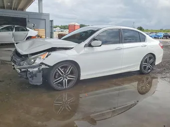 2016 Honda Accord 1HGCR2F5XGA073688 Lot 50703386