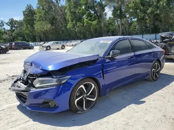 2021 Honda Accord 1HGCV2F37MA013423 Lot 52638806