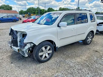 2015 Honda Pilot 5FNYF4H94FB008446 Lot 57387966