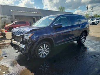 2022 Honda Pilot 5FNYF6H56NB033498 Lot 52783836