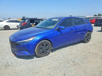 2022 Hyundai Elantra KMHLS4AG3NU348476 Lot 57349666