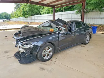 2020 Hyundai Sonata 5NPEG4JA4LH052285 Lot 55438556