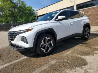 2022 Hyundai Tucson KM8JECA12NU034225 Lot 55757786
