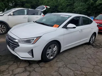 2020 Hyundai Elantra 5NPD84LF8LH544853