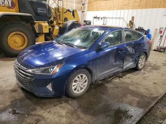 2019 Hyundai Elantra 5NPD74LF1KH469074 Lot 72220915