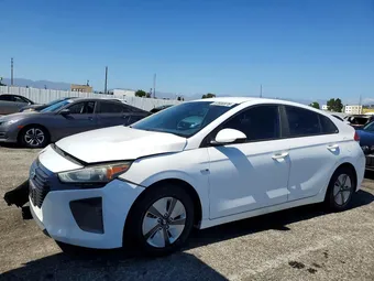 2017 Hyundai Ioniq KMHC65LC0HU039069
