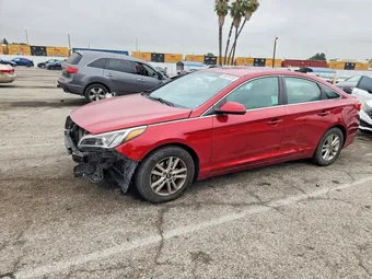 2016 Hyundai Sonata 5NPE24AF9GH398025 Lot 58076746