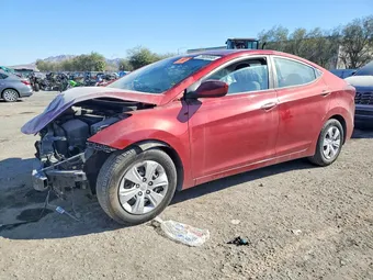 2016 Hyundai Elantra 5NPDH4AE3GH748167 Lot 75859995