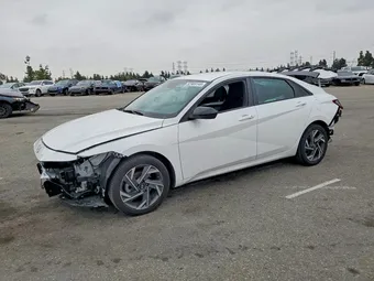2025 Hyundai Elantra KMHLM4DJ6SU132196 Lot 52969146
