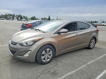 2016 Hyundai Elantra 5NPDH4AE5GH776083 Lot 48874606