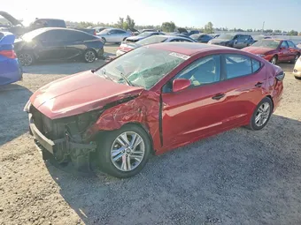 2019 Hyundai Elantra KMHD84LF8KU781939 Lot 52902516