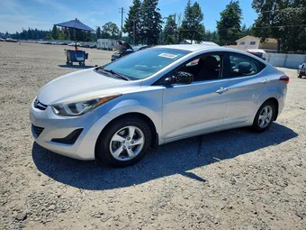 2015 Hyundai Elantra 5NPDH4AE7FH646191 Lot 58663466