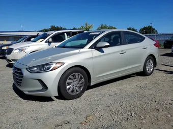 2017 Hyundai Elantra 5NPD74LF3HH153457 Lot 54725646