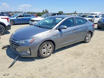 2019 Hyundai Elantra 5NPD84LF8KH409368 Lot 57699766