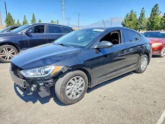 2018 Hyundai Elantra 5NPD74LF0JH299739 Lot 53729116