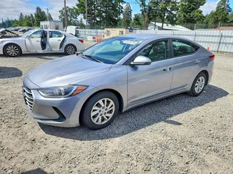 2017 Hyundai Elantra 5NPD74LF4HH175919 Lot 56370776