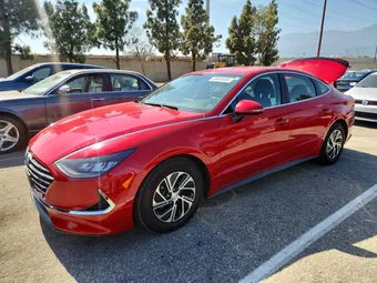 2020 Hyundai Sonata KMHL24JJ1LA015350 Lot 53648686