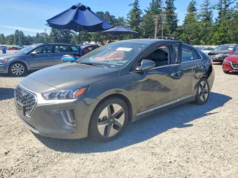 2022 Hyundai Ioniq KMHC05LC4NU281005