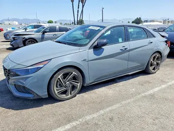 2023 Hyundai Elantra KMHLR4AF7PU383091 Lot 53884856