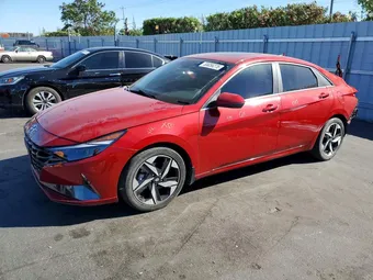 2023 Hyundai Elantra KMHLP4AG2PU486837 Lot 55656276