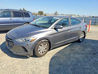 2018 Hyundai Elantra 5NPD74LF0JH334246 Lot 58452656