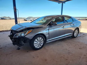 2017 Hyundai Sonata KMHE24L35HA071077 Lot 47243816