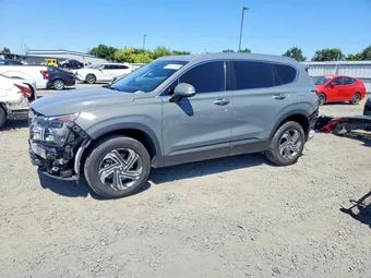 2023 Hyundai Santa Fe 5NMS2DAJ3PH490042 Lot 56437696