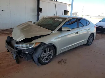 2017 Hyundai Elantra 5NPD84LFXHH120775 Lot 52949426
