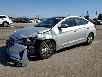 2020 Hyundai Elantra 5NPD84LF3LH532769 Lot 55847436