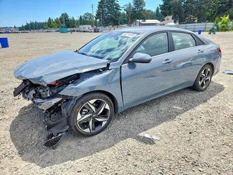 2023 Hyundai Elantra KMHLN4AJ3PU037569 Lot 58214816