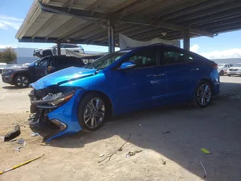 2017 Hyundai Elantra 5NPD84LF2HH080255 Lot 55340976