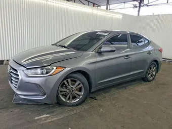 2018 Hyundai Elantra 5NPD84LF9JH384480 Lot 54209876